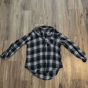 Eddie Bauer Plaid Button-Up Shirt